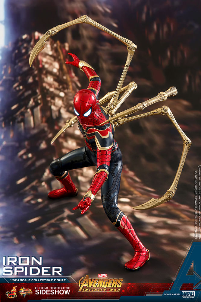 Load image into Gallery viewer, Hot Toys - Avengers: Infinity War - Iron Spider
