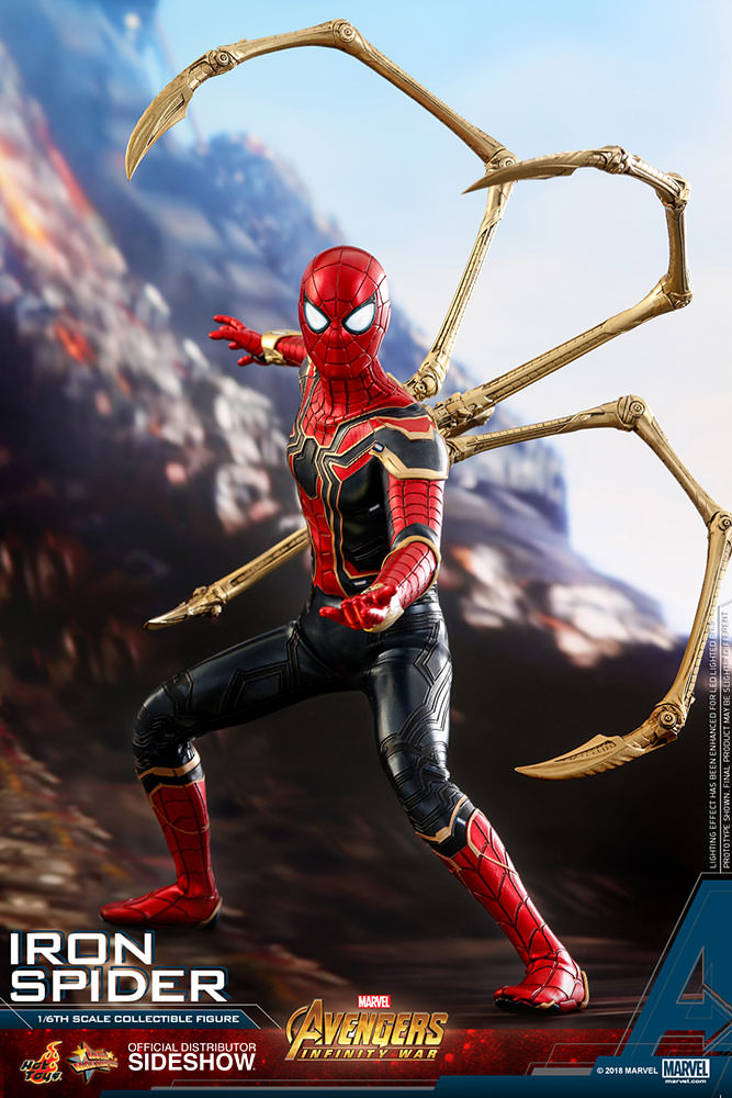Load image into Gallery viewer, Hot Toys - Avengers: Infinity War - Iron Spider
