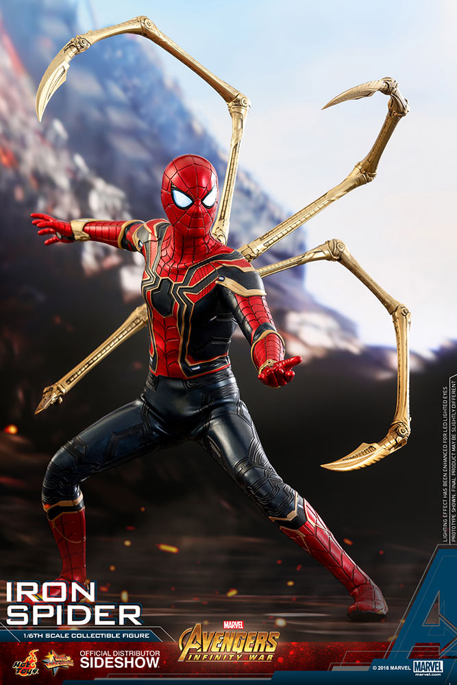 Load image into Gallery viewer, Hot Toys - Avengers: Infinity War - Iron Spider
