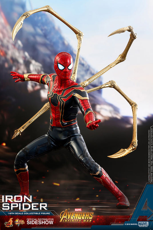 Hot Toys - Avengers: Infinity War - Iron Spider