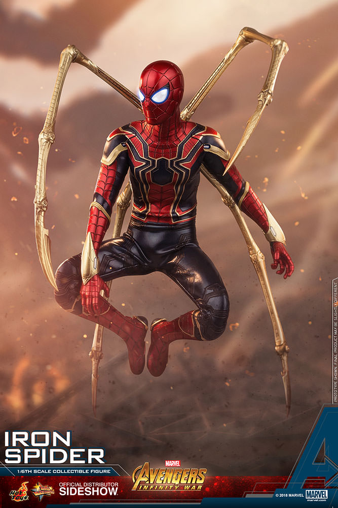 Load image into Gallery viewer, Hot Toys - Avengers: Infinity War - Iron Spider
