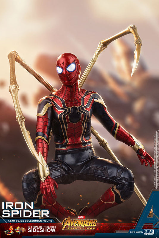 Hot Toys - Avengers: Infinity War - Iron Spider