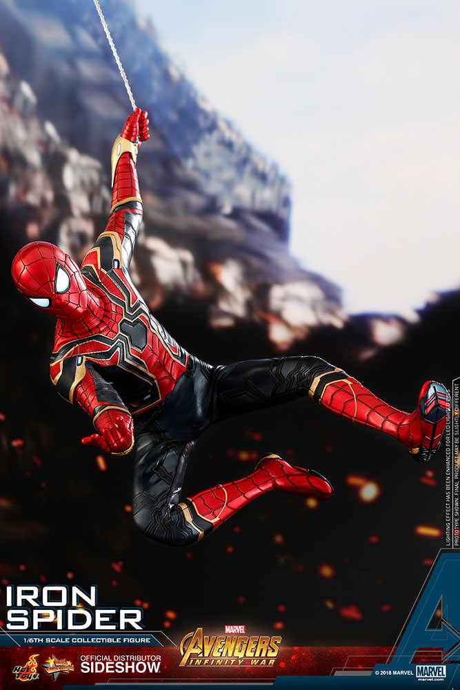 Load image into Gallery viewer, Hot Toys - Avengers: Infinity War - Iron Spider
