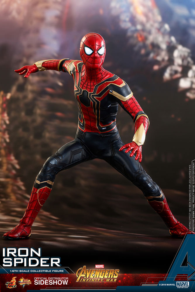 Load image into Gallery viewer, Hot Toys - Avengers: Infinity War - Iron Spider
