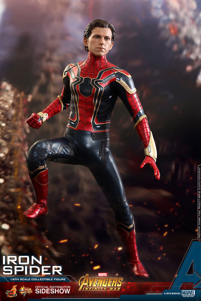 Load image into Gallery viewer, Hot Toys - Avengers: Infinity War - Iron Spider
