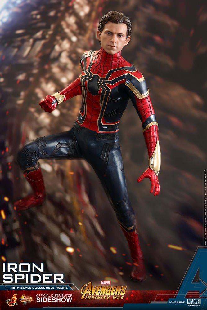 Load image into Gallery viewer, Hot Toys - Avengers: Infinity War - Iron Spider
