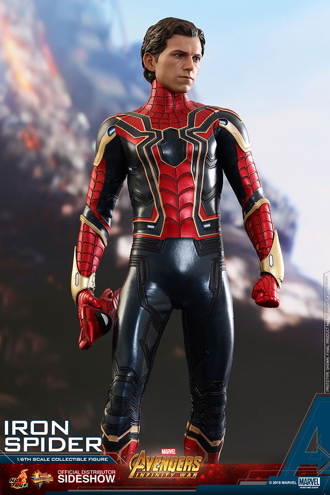 Load image into Gallery viewer, Hot Toys - Avengers: Infinity War - Iron Spider
