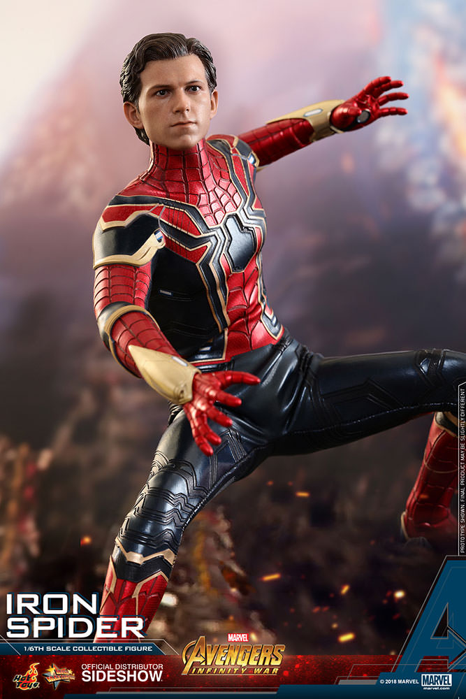 Load image into Gallery viewer, Hot Toys - Avengers: Infinity War - Iron Spider
