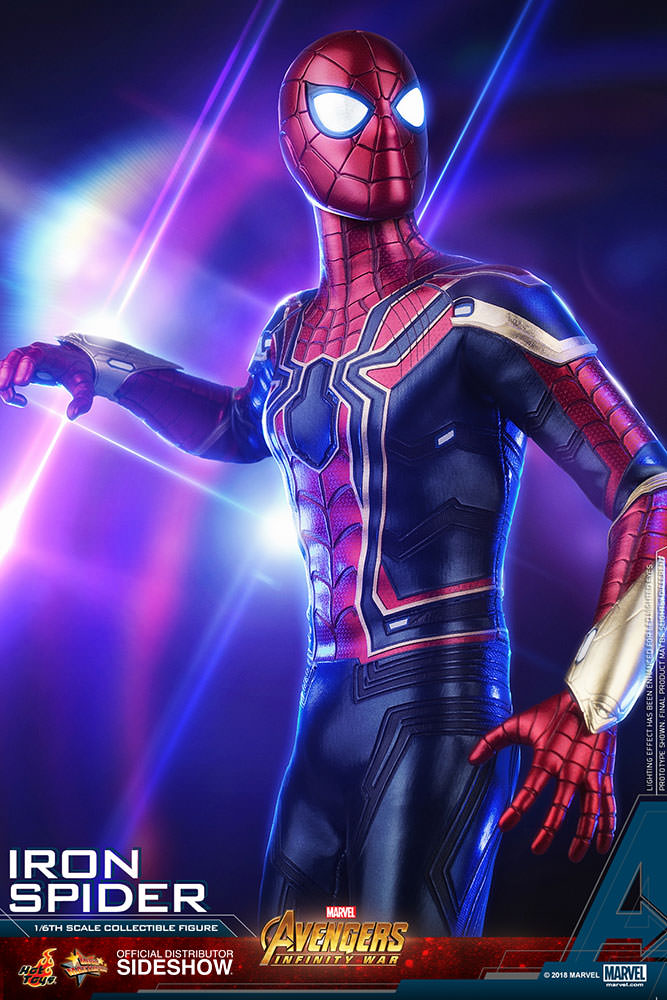 Load image into Gallery viewer, Hot Toys - Avengers: Infinity War - Iron Spider
