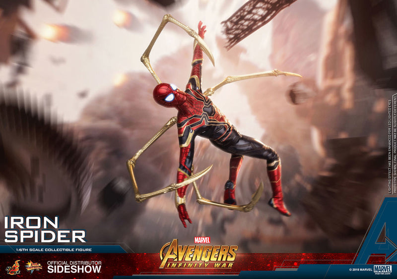 Load image into Gallery viewer, Hot Toys - Avengers: Infinity War - Iron Spider
