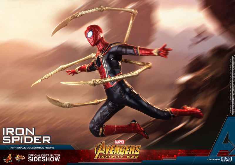 Load image into Gallery viewer, Hot Toys - Avengers: Infinity War - Iron Spider

