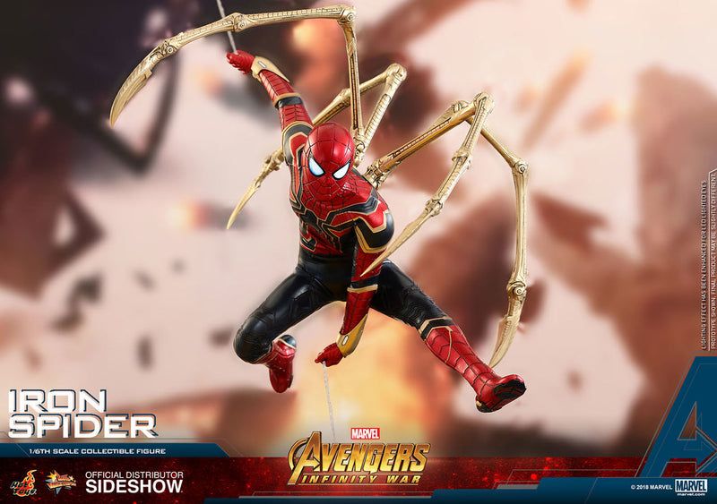 Load image into Gallery viewer, Hot Toys - Avengers: Infinity War - Iron Spider
