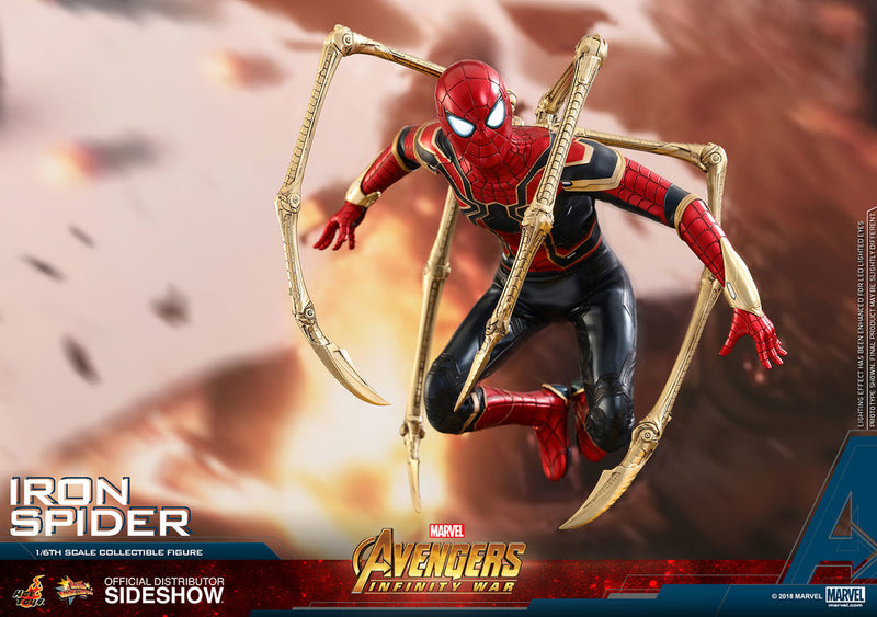 Load image into Gallery viewer, Hot Toys - Avengers: Infinity War - Iron Spider

