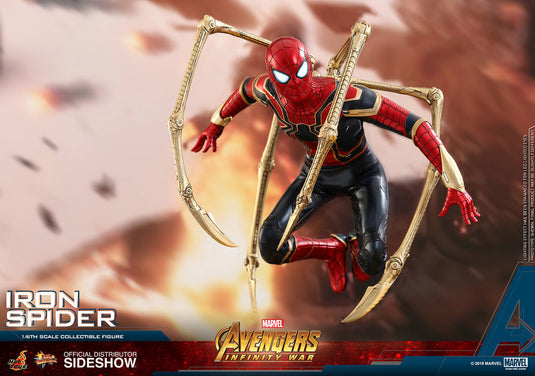 Hot Toys - Avengers: Infinity War - Iron Spider