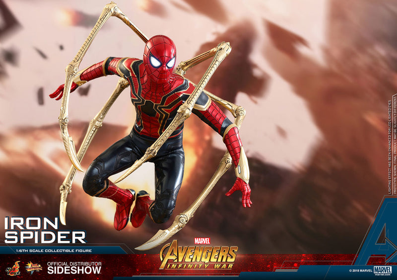Load image into Gallery viewer, Hot Toys - Avengers: Infinity War - Iron Spider

