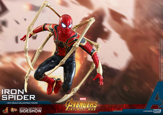 Hot Toys - Avengers: Infinity War - Iron Spider