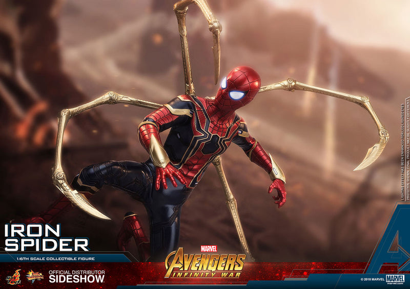 Load image into Gallery viewer, Hot Toys - Avengers: Infinity War - Iron Spider
