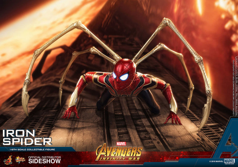 Load image into Gallery viewer, Hot Toys - Avengers: Infinity War - Iron Spider
