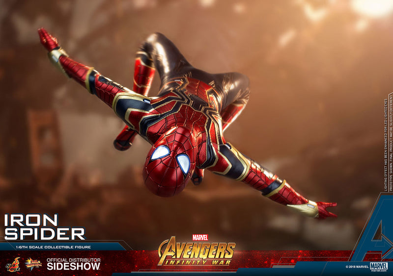 Load image into Gallery viewer, Hot Toys - Avengers: Infinity War - Iron Spider

