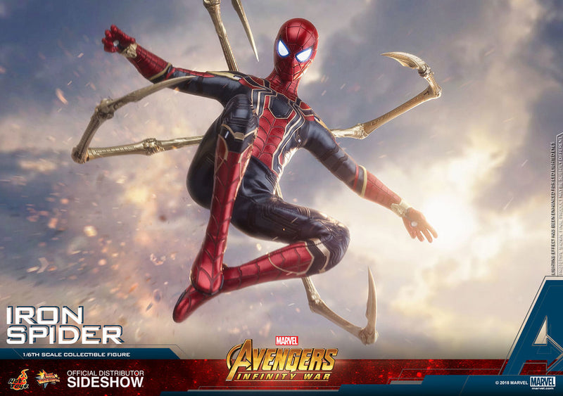 Load image into Gallery viewer, Hot Toys - Avengers: Infinity War - Iron Spider
