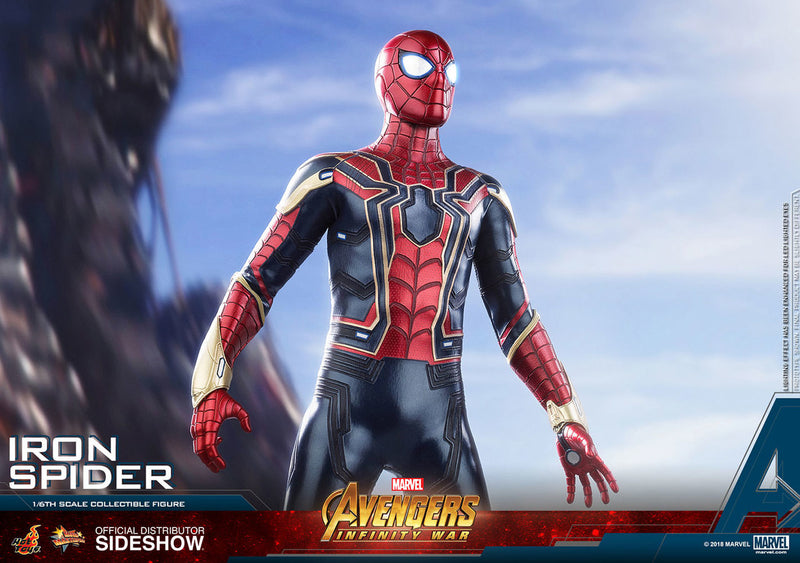 Load image into Gallery viewer, Hot Toys - Avengers: Infinity War - Iron Spider
