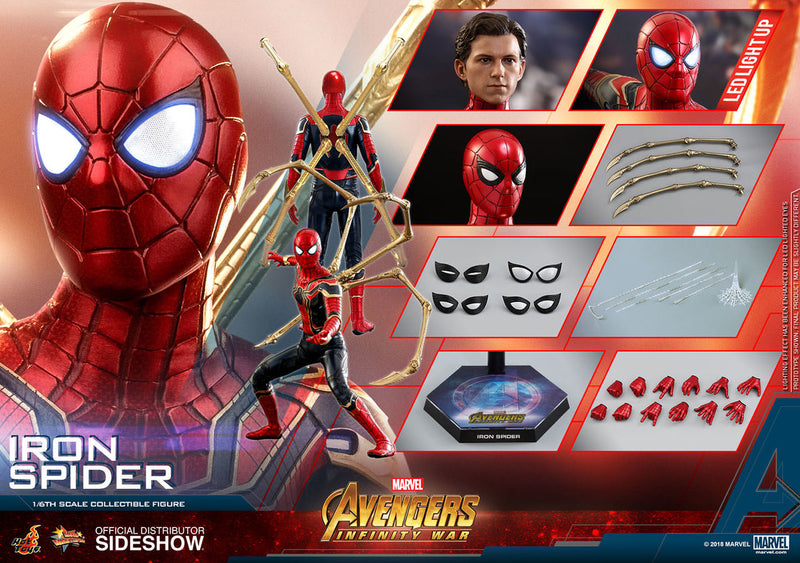 Load image into Gallery viewer, Hot Toys - Avengers: Infinity War - Iron Spider
