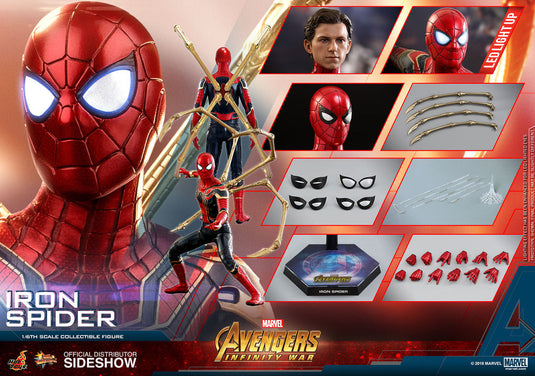 Hot Toys - Avengers: Infinity War - Iron Spider