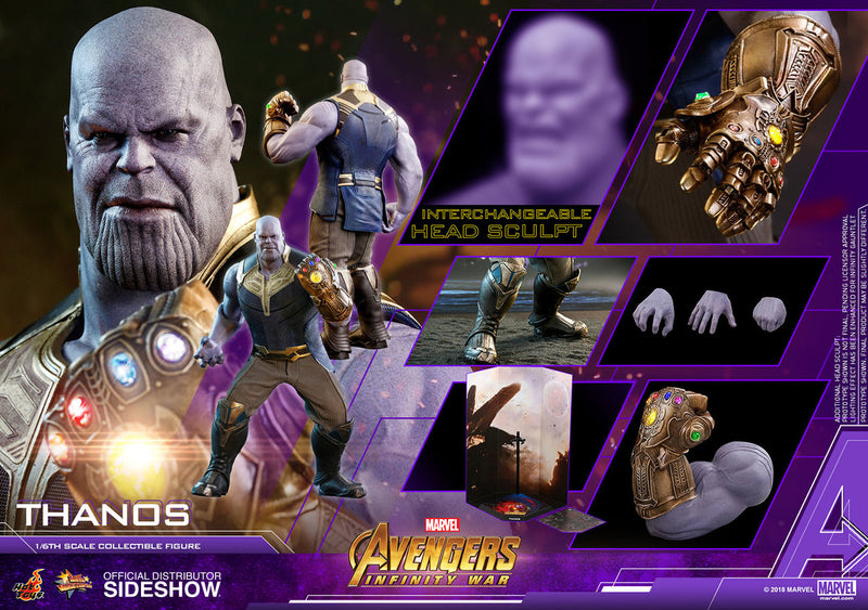 Load image into Gallery viewer, Hot Toys - Avengers: Infinity War - Thanos
