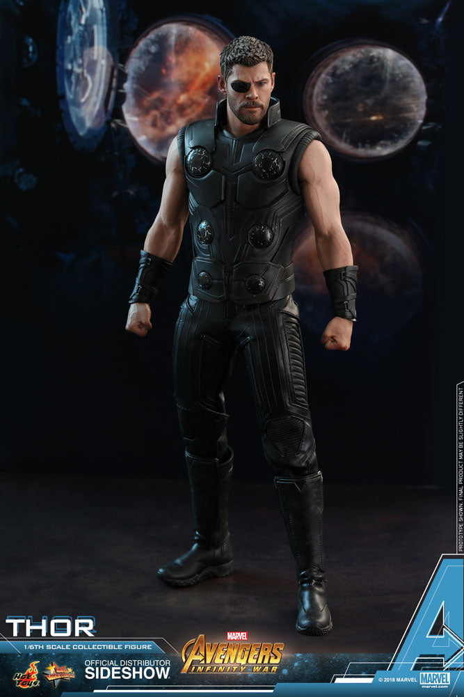 Load image into Gallery viewer, Hot Toys - Avengers: Infinity War - Thor
