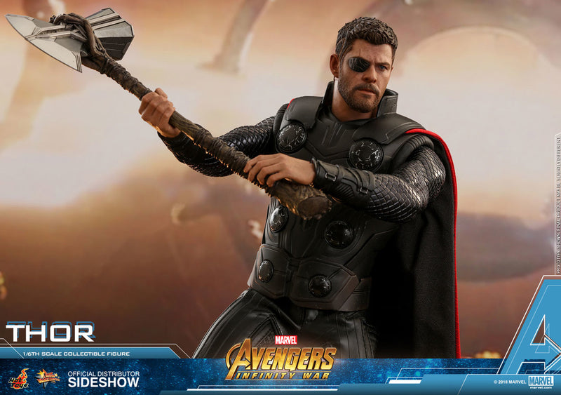 Load image into Gallery viewer, Hot Toys - Avengers: Infinity War - Thor
