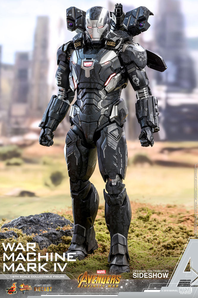 Load image into Gallery viewer, Hot Toys - Avengers: Infinity War - War Machine Mark IV Diecast
