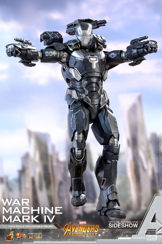 Hot Toys - Avengers: Infinity War - War Machine Mark IV Diecast