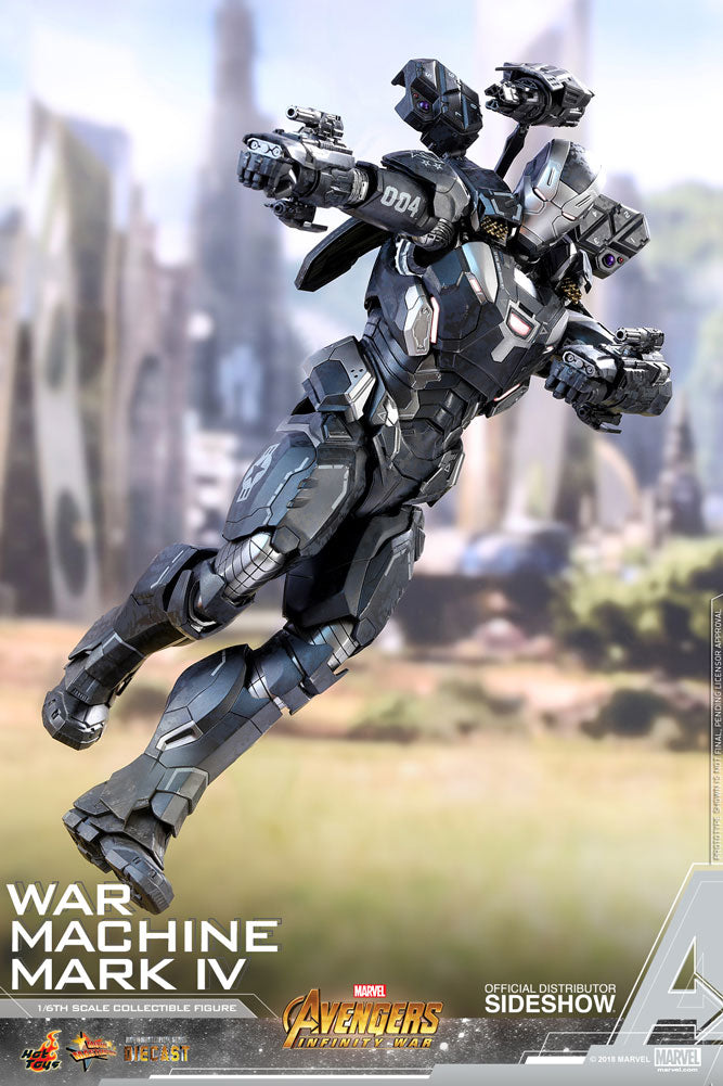 Load image into Gallery viewer, Hot Toys - Avengers: Infinity War - War Machine Mark IV Diecast
