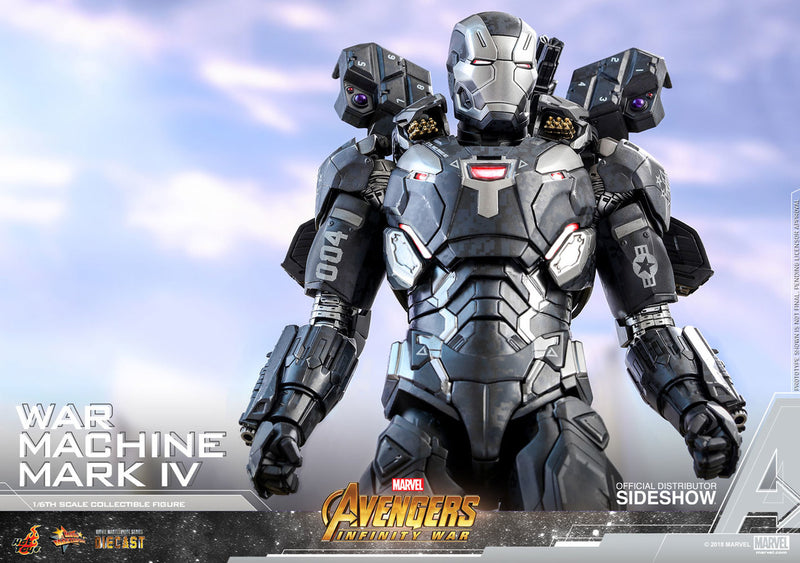Load image into Gallery viewer, Hot Toys - Avengers: Infinity War - War Machine Mark IV Diecast
