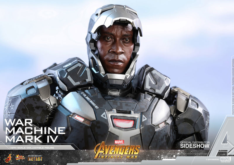 Load image into Gallery viewer, Hot Toys - Avengers: Infinity War - War Machine Mark IV Diecast
