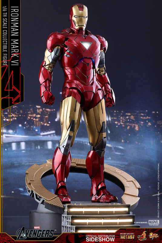 Hot Toys - The Avengers: Iron Man Mark VI
