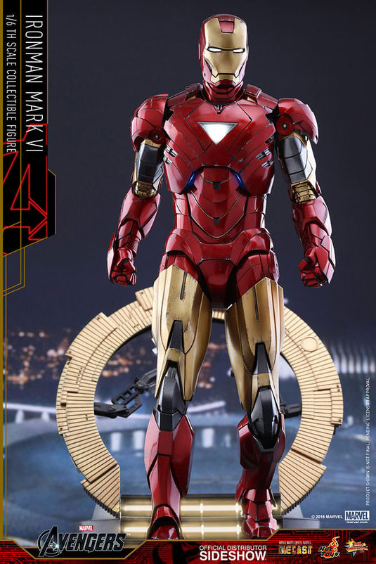 Hot Toys - The Avengers: Iron Man Mark VI