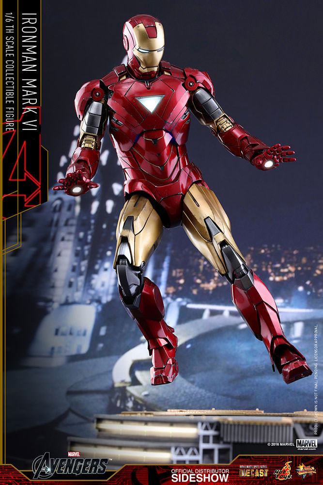 Load image into Gallery viewer, Hot Toys - The Avengers: Iron Man Mark VI
