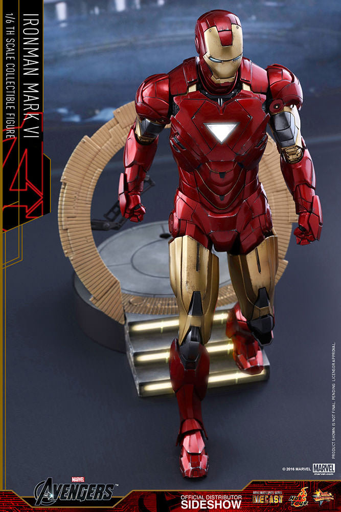 Load image into Gallery viewer, Hot Toys - The Avengers: Iron Man Mark VI
