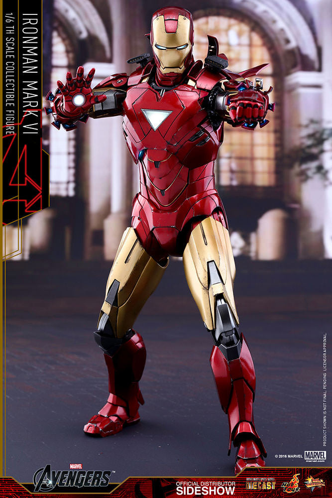 Load image into Gallery viewer, Hot Toys - The Avengers: Iron Man Mark VI
