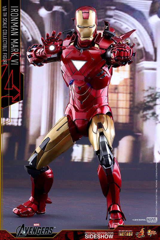 Hot Toys - The Avengers: Iron Man Mark VI