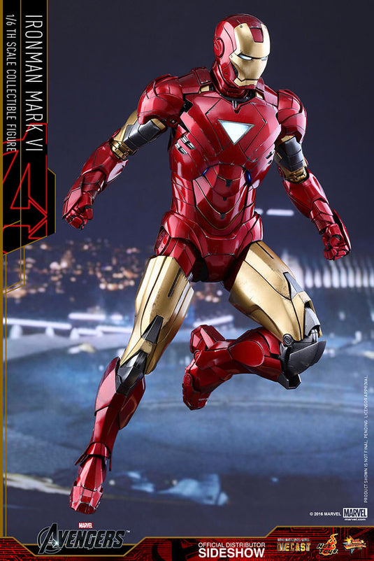 Hot Toys - The Avengers: Iron Man Mark VI