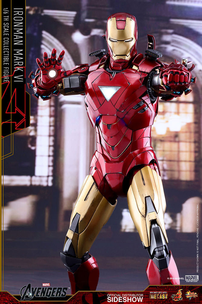 Load image into Gallery viewer, Hot Toys - The Avengers: Iron Man Mark VI
