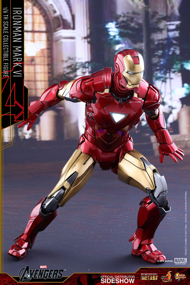 Load image into Gallery viewer, Hot Toys - The Avengers: Iron Man Mark VI
