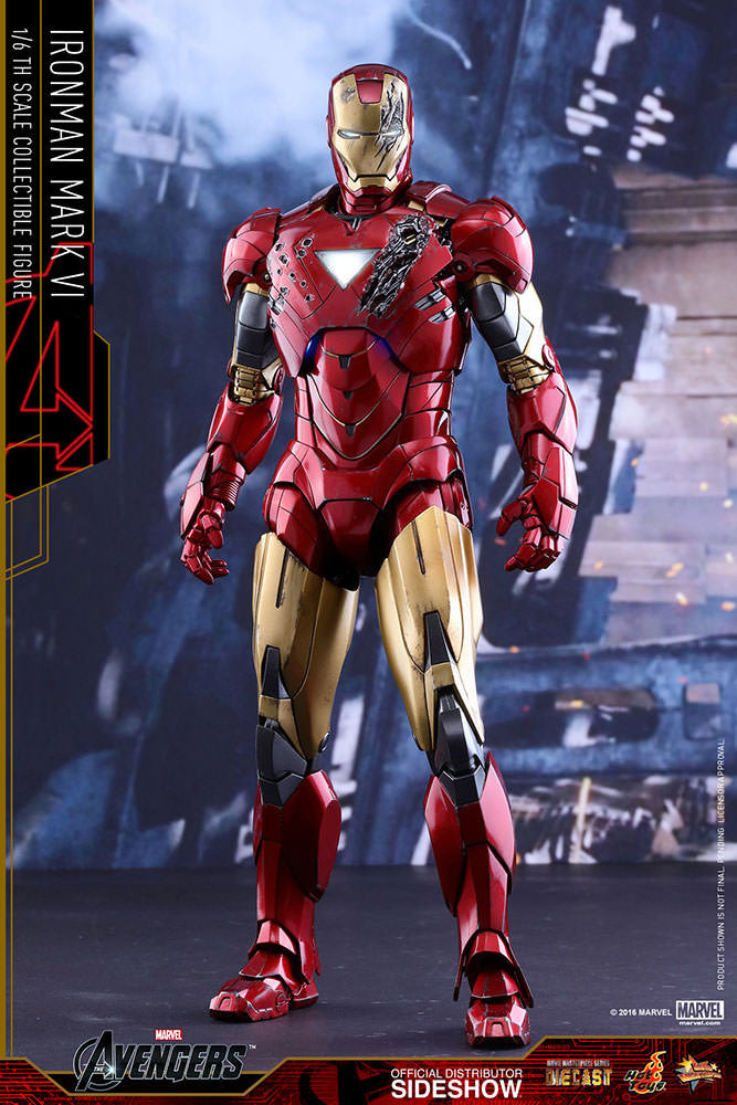 Load image into Gallery viewer, Hot Toys - The Avengers: Iron Man Mark VI
