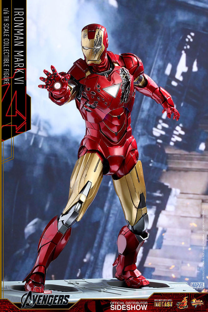 Load image into Gallery viewer, Hot Toys - The Avengers: Iron Man Mark VI
