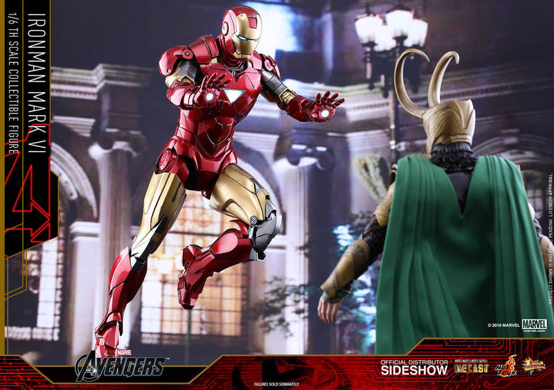 Load image into Gallery viewer, Hot Toys - The Avengers: Iron Man Mark VI
