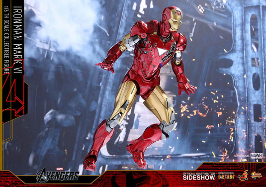 Hot Toys - The Avengers: Iron Man Mark VI