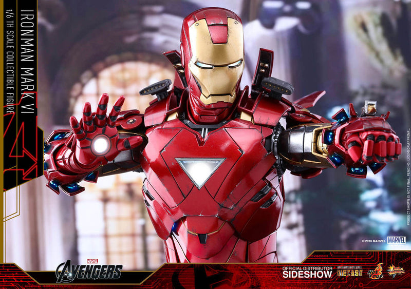 Load image into Gallery viewer, Hot Toys - The Avengers: Iron Man Mark VI
