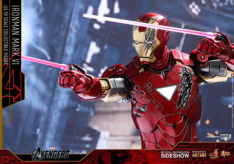 Load image into Gallery viewer, Hot Toys - The Avengers: Iron Man Mark VI
